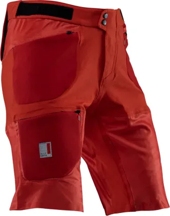 Leatt krátke cyklo nohavice MTB AllMtn 3.0, pánske, glow