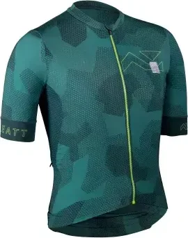 LEATT cyklistický dres krátky rukáv MTB Endurance 5.0, dámsky, Lagoon