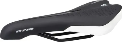 Sedlo CTM Caliber čierna/biela