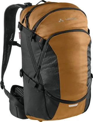 Vaude cyklistický batoh Moab Pro 22 II, unisex, hnedo-čierny
