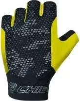 Chiba Cyklistické rukavice Pure Race YELLOW S, Žltá