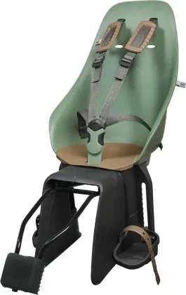Urban Iki Zadná sedačka na bicykel Ta-ke s adaptérom a nosičom na rám SET Icho Zelená/Kurumi Hnedá, Čierna/Zelená/Ružová/Modrá/Hnedá