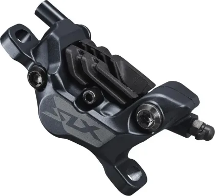 Strmeň brzd. SLX BR-M7120 4-piest hydraulický Post Mount+platničky N03A