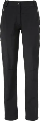Vaude turistické nohavice Farley Stretch III, dámske, black