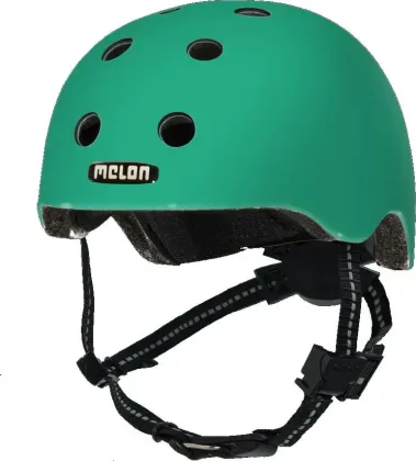 Melon Detská cyklistická prilba Toddler Rainbow Green, Zelená
