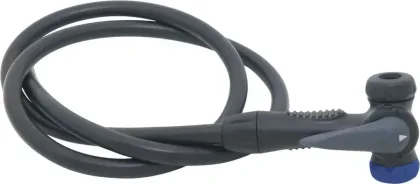 FORCE koncovka pumpy UNI DUAL plastová s hadicou 105cm