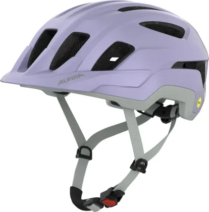ALPINA Cyklistická prilba PARANUS MIPS bledo-fialová (lilac-grey matt)