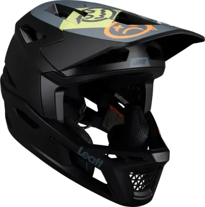 Leatt cyklistická prilba MTB Gravity 4.0 V24, Black