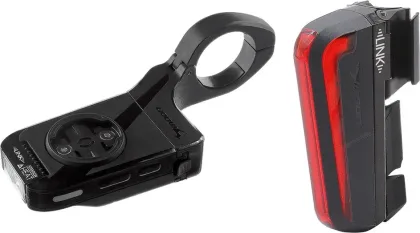 MOON Svetlo na bicykel MX & CERBERUS predné, zadné, čierne