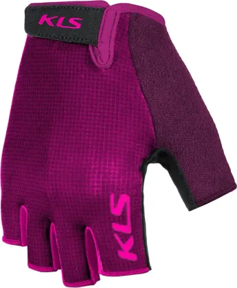 Rukavice KLS Factor 021, purple, L