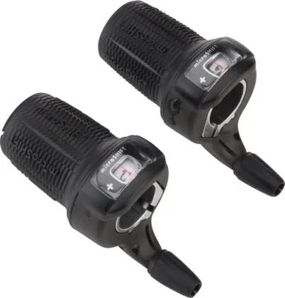 microSHIFT otočné radenie ľavé+pravé DS85-8 3x8sp.