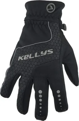 Zimné rukavice KELLYS Coldbreaker, black, L