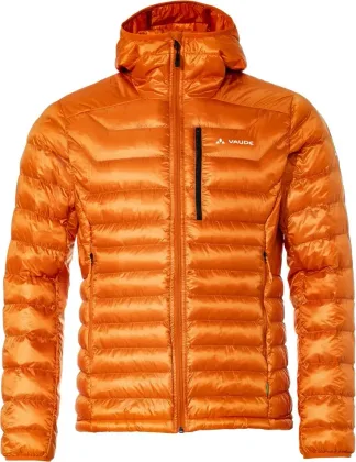 Vaude zateplená bunda s kapucňou Batura, pánska, oranžová