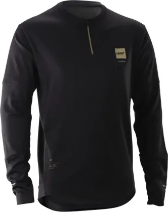 LEATT dres dlhý rukáv MTB Endurance 3.0, Black
