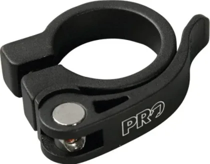 Objímka s QR pod sedlo čierna 31,8mm