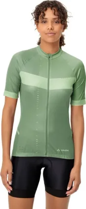 Vaude cyklistický dres Posta II, dámsky, willow green