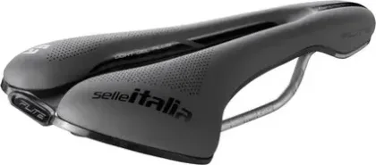SELLE ITALIA sedlo FLITE Boost Gravel TI 316 Superflow, Gray