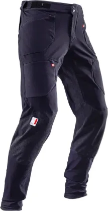 Leatt dlhé cyklistické nohavice MTB AllMtn 4.0, pánske, black