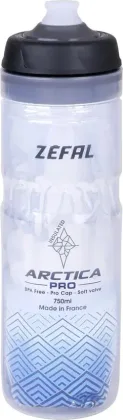 Fľaša ARCTICA PRO 75 šedo/modrá