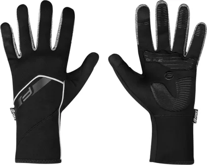 FORCE rukavice GALE softshell, jar - jeseň, čierne