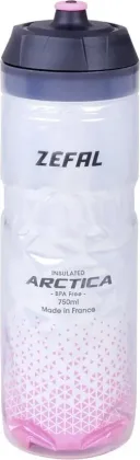 Fľaša ARCTICA 75 šedo/ružová