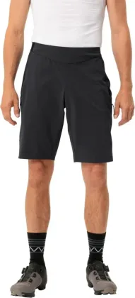 Vaude krátke gravel nohavice Kuro II, pánske, black
