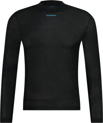 Tričko VERTEX PRIMA LONG BASE LAYER čierne /Vel:M