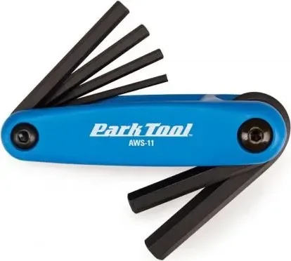Park Tool sada imbusových kľúčov v noži 6ks PT-AWS-11-