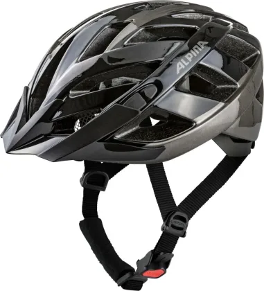 Alpina cyklistická prilba Panoma 3.0 black-anthracite gloss