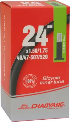 Duša 24x1,50/1,75 AV33 (40/47-507/520) /Vel:24