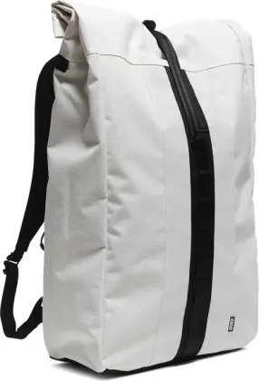 Capsuled Batoh Messenger Bag 32 l Cloud Dancer, Čierna/Sivá/Hnedá