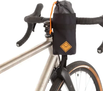 Restrap Stem Bag taška na riadidlá, 1.1 l, čierna