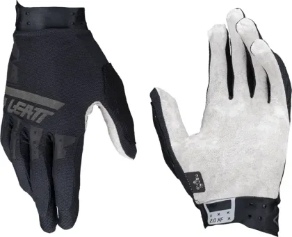 Leatt rukavice MTB 2.0 X-Flow, unisex, stealth