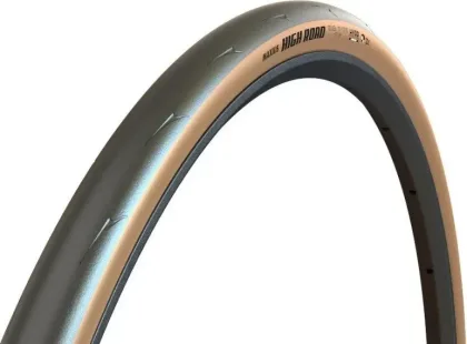 Maxxis plášť HIGH ROAD 700 - HYPR/K2/ONE70/TR/TANWALL, 170TPI, Carbon Fiber