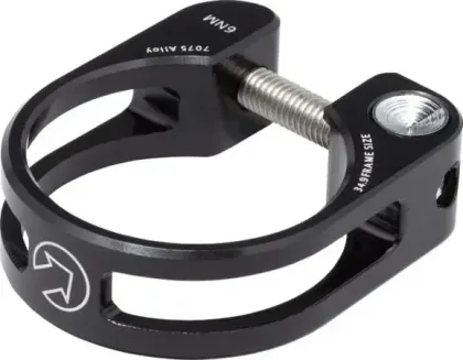 Objímka pod sedlo čierna /Vel:34,9mm