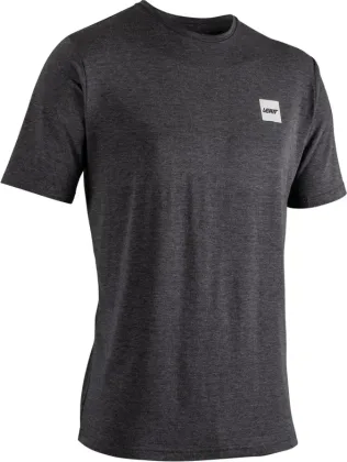 LEATT tričko Tech, Ghost Black