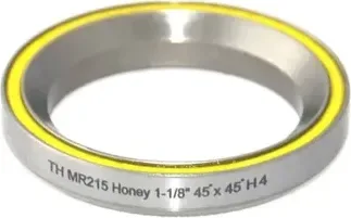 FSA ložisko hlavového zloženia - Honey ACB 1-1/8" 45°x45° Yellow Seal MR215
