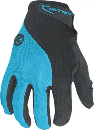 Rukavice Flow, dlhoprsté, blue, L