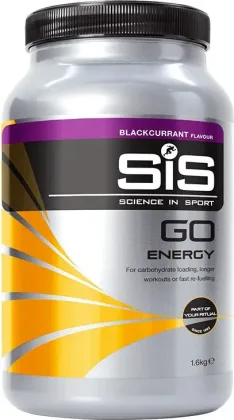 SiS GO Energy energetický nápoj 1600g powder