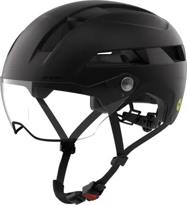 ALPINA Cyklistická prilba BLOOM VISOR MIPS black matt
