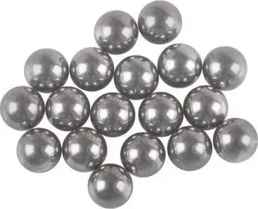 Novatec guľôčky 1/4" do orechu L1 (TSE) - sada 18 ks