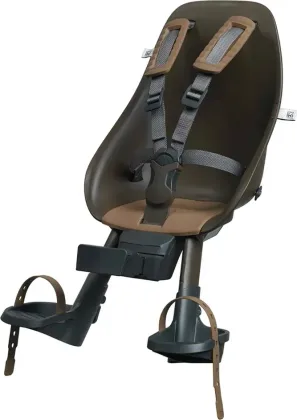 Urban Iki Detská sedačka na bicykel Ta-ke s COMPACT adaptérom predná Koge Hnedá/Kurumi Hnedá, Čierna/Zelená/Modrá/Biela/Hnedá