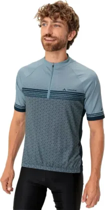 Vaude cyklistický dres Posta HZ II, nordic blue, pánsky