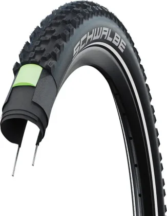 Plášť SMART SAM PLUS 27.5x2.25 (57-584) 67EPI 970g Perf GreenGuard DD Addix reflex