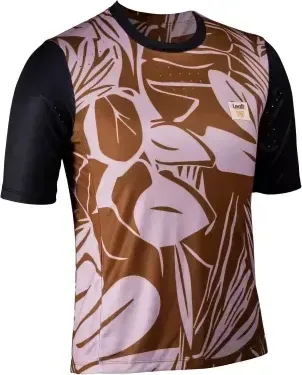 LEATT dres krátky rukáv MTB Enduro 3.0, dámsky, Botanic