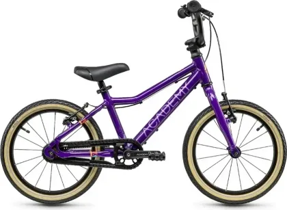 ACADEMY Detský bicykel Grade 3 - 16" 2025 Fialová, Zelená/Žltá/Modrá/Červená/Fialová