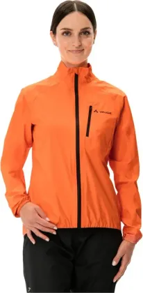 Vaude nepremokavá cyklobunda Drop III, dámska, neon orange