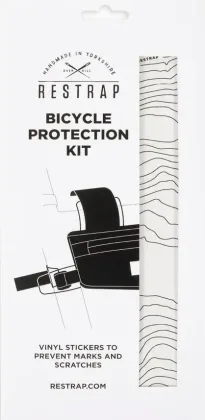 Restrap Bicycle Protection Kit ochranná fólia, čierna