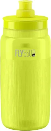 Fľaša FLY TEX 550 žltá fluo