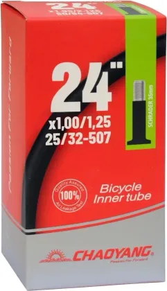 Duša 24x1,00/1,25 AV35 (23/32-520) /Vel:24